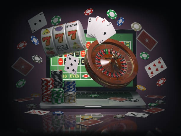 Live casino dealer studio with multiple camera angles and roulette wheel