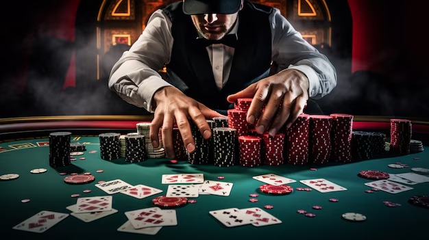 video thumbnail of Lightning Baccarat deal sequence